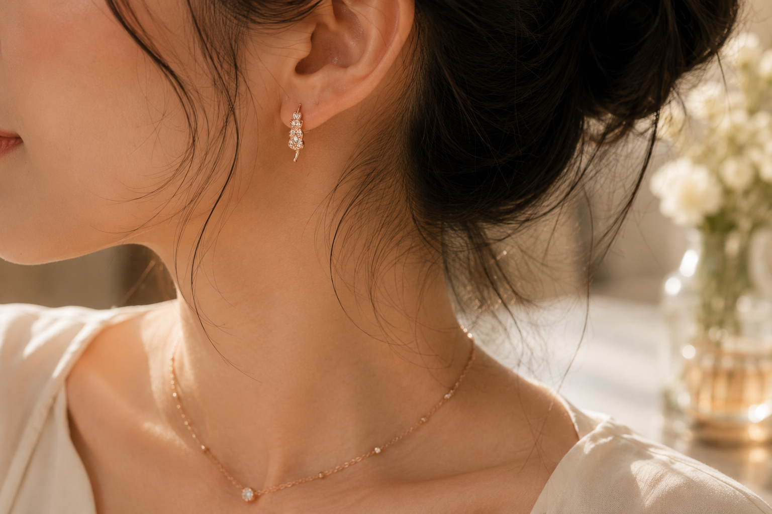 Earrings in Real Life
