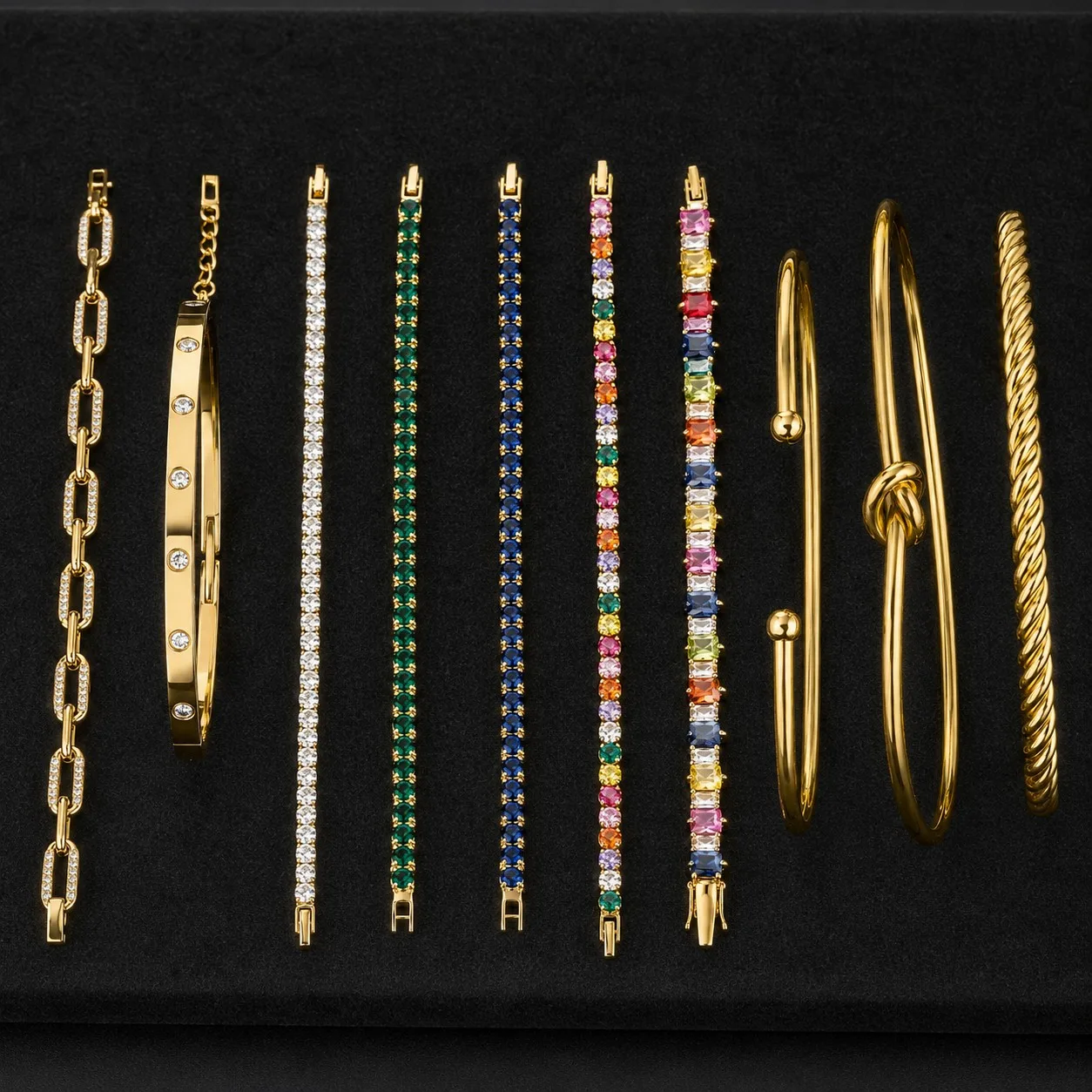 CRYSTELLE wholesale bracelet selection